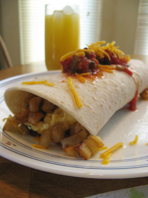 Breakfast Burrito