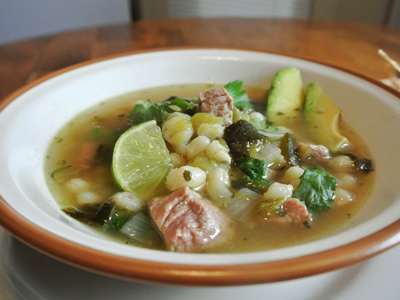 Green-Chile-Posole-and-Corn-Muffin-2