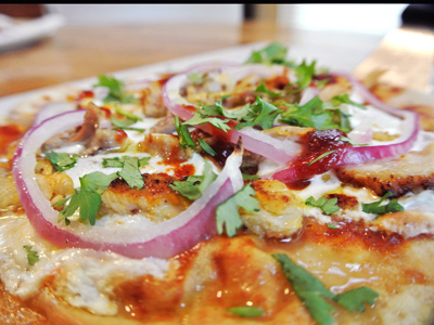 Barbecue Chicken Pizza