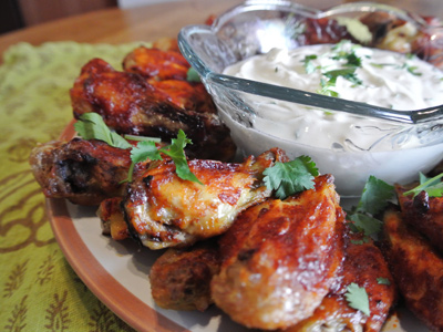 Spicy Chipotle Wings