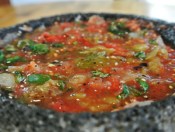 Molcajete Green Chile Salsa