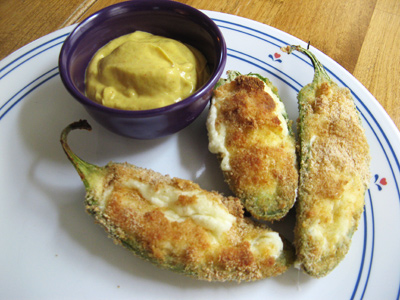 Stuffed Jalapenos