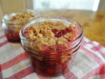 Rhubarb-Raspberry-Crisp-15