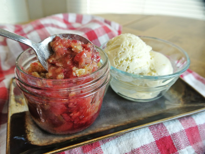 Rhubarb-Raspberry-Crisp-16