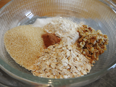 Rhubarb-Raspberry-Crisp-9