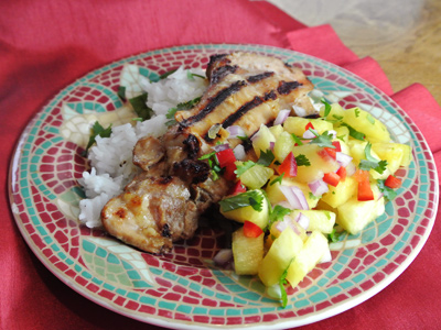 Soy-Ginger-Chicken-with-Pineapple-Salsa-2