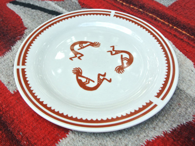 Kokopelli-Plate