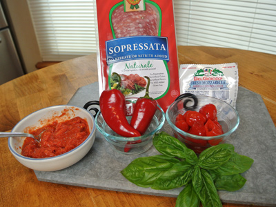 Sopressata-Grilled-Pizza-with-Sweet-and-Hot-Peppers-1