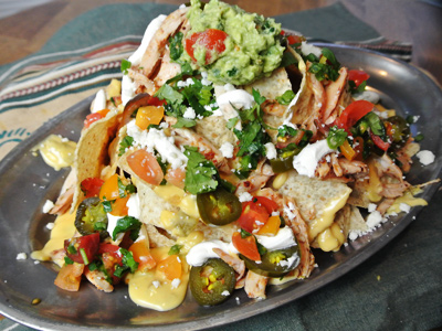 Ancho-Pulled-Chicken-Nachos-with-Green-Chile-Cheddar-Sauce--5