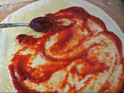 Dion's Pepperoni and Green Chile Pizza | An Inspired Cook Dion's Pepperoni and Green Chile Pizza | An Inspired Cook