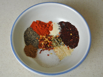 Taco Seasoning 1